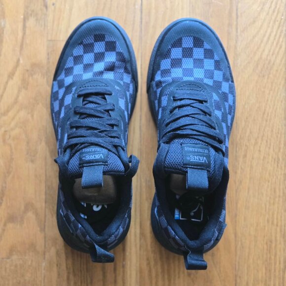 Vans UltraRange Rapidweld – Checkerboard Ebony/Black - Picture 2 of 8